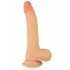 Realcocks Sliders 7-Inches Dildo - Beige