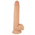 Realcocks Sliders 9 Inches Beige Dildo