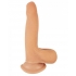 Realcocks Sliders 6 inches Uncircumcised Beige Dildo