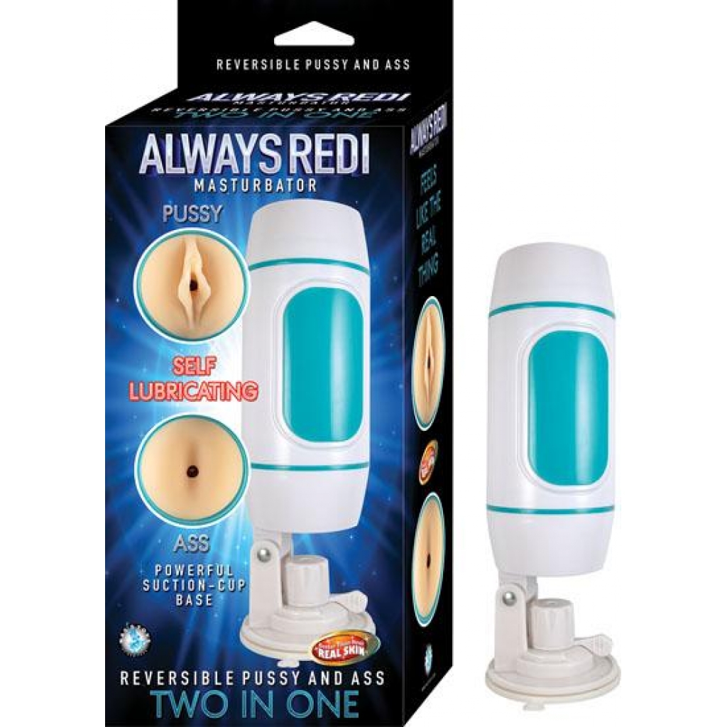 Always Redi 2-in-1 Masturbator - Beige