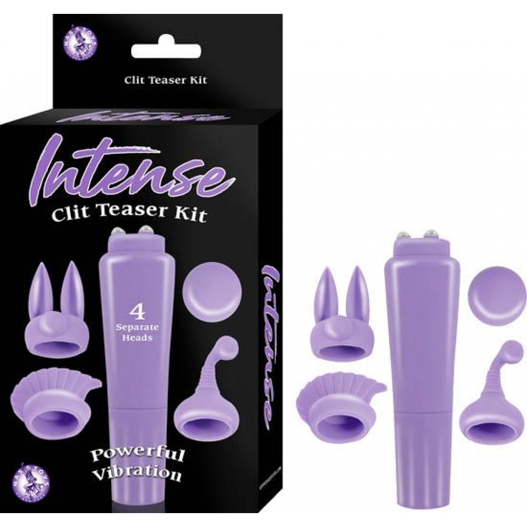 Intense Clit Teaser Kit - Maximum Stimulation with Mini Massager