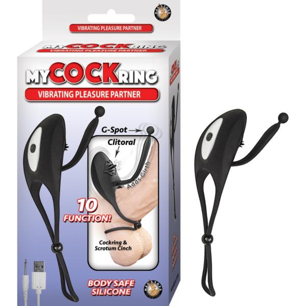 My Cock Ring - Vibrating Pleasure Partner