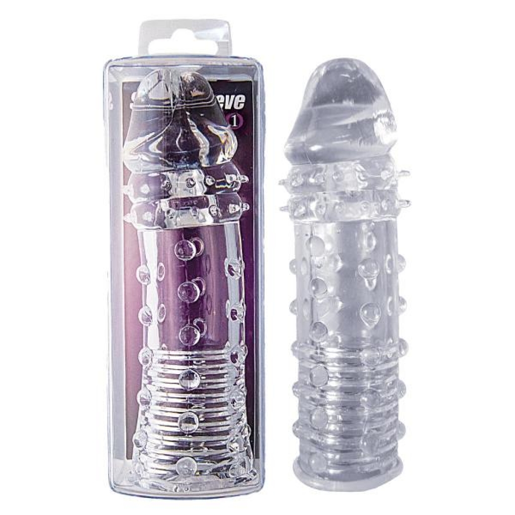 Nasstoys Super Sleeve 1 - Clear