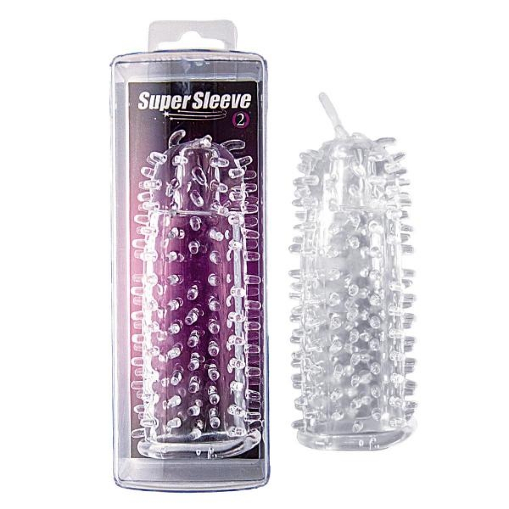 Super Sleeve 2 Clear - Extension Sleeve