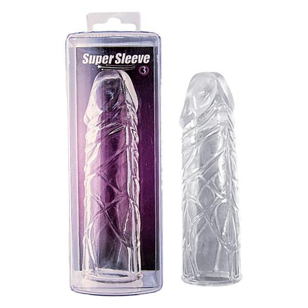 Nasstoys Super Sleeve 3 - Clear