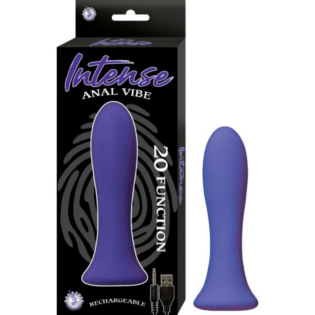 Intense Anal Vibe - Powerful Purple Pleasure