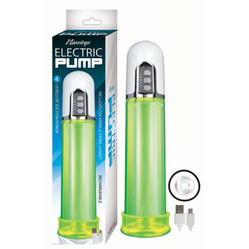 Electric Penis Pump - Green