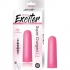 Exciter Mini Vibe - Pink Waterproof Vibrator