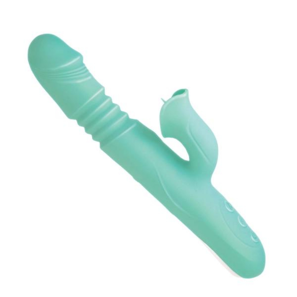 Princess Passion Heat Rabbit Vibrator - Aqua Delight