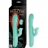 Princess Passion Heat Rabbit Vibrator - Aqua Delight