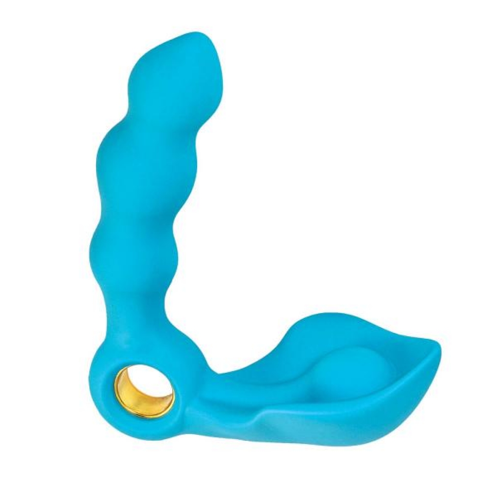 Princess Euphoria Blue Vibrator - Versatile 36-Function Dual Motor