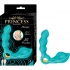 Princess Euphoria Blue Vibrator - Versatile 36-Function Dual Motor