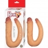 Hero My Doubler - White Beige Double Dildo