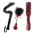 Lovers Kits Whip, Tickle & Paddle Set