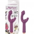 Mystique Vibrating G-Spot Massager - Eggplant Purple