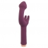 Mystique Vibrating G-Spot Massager - Eggplant Purple