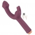 Mystique Vibrating G-Spot Massager - Eggplant Purple