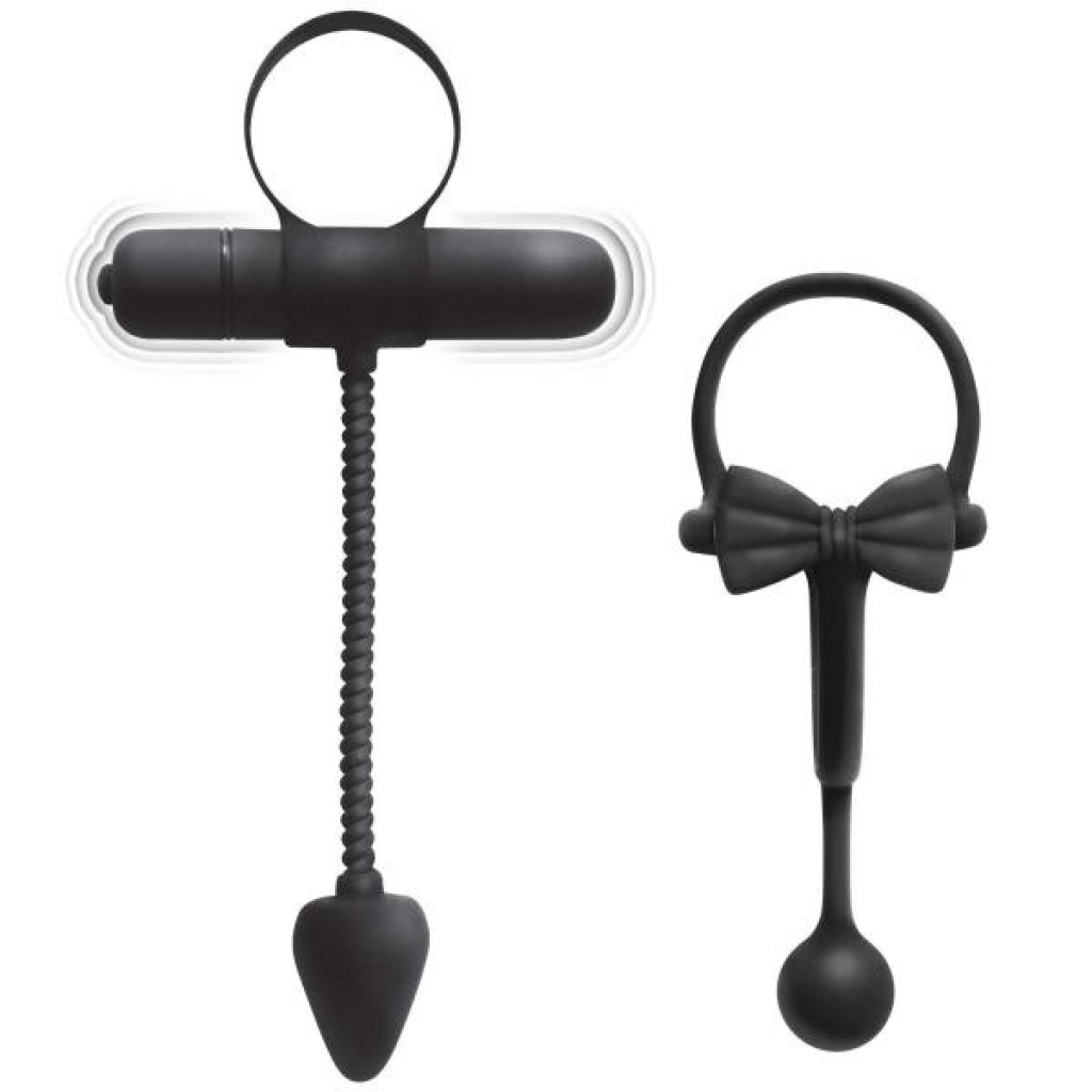 Enhancer Cockring - 2 Pack Black