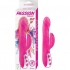 Passion Tickler Heating Vibrator - Pink