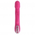 Passion Tickler Heating Vibrator - Pink