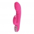 Passion Tickler Heating Vibrator - Pink