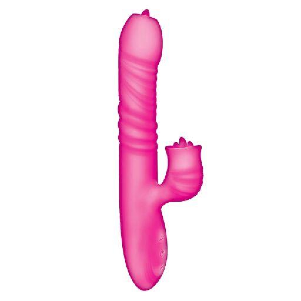 Passion Grabber Heat Up - Pink Specialty Vibrator