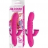 Passion Dual Massager with Heating - 20 Vibrations in Pink