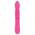 Passion Dual Massager with Heating - 20 Vibrations in Pink