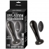 Ass-Sation Remote Vibrating Metal Anal Bulb - Expansive Stimulation