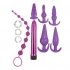 Purple Elite Anal Play Kit