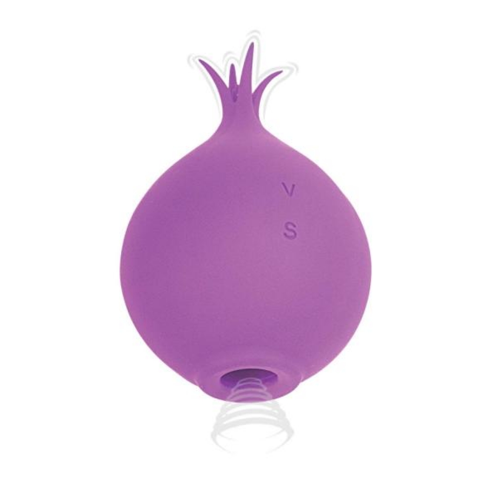 Princess Clit-Tastic Suction Tickler - Lavender Purple