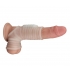 Vibrating Power Sleeve - Ribbed Fit White