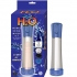 H2O Blue Penis Pump - Rechargeable for Better Performance