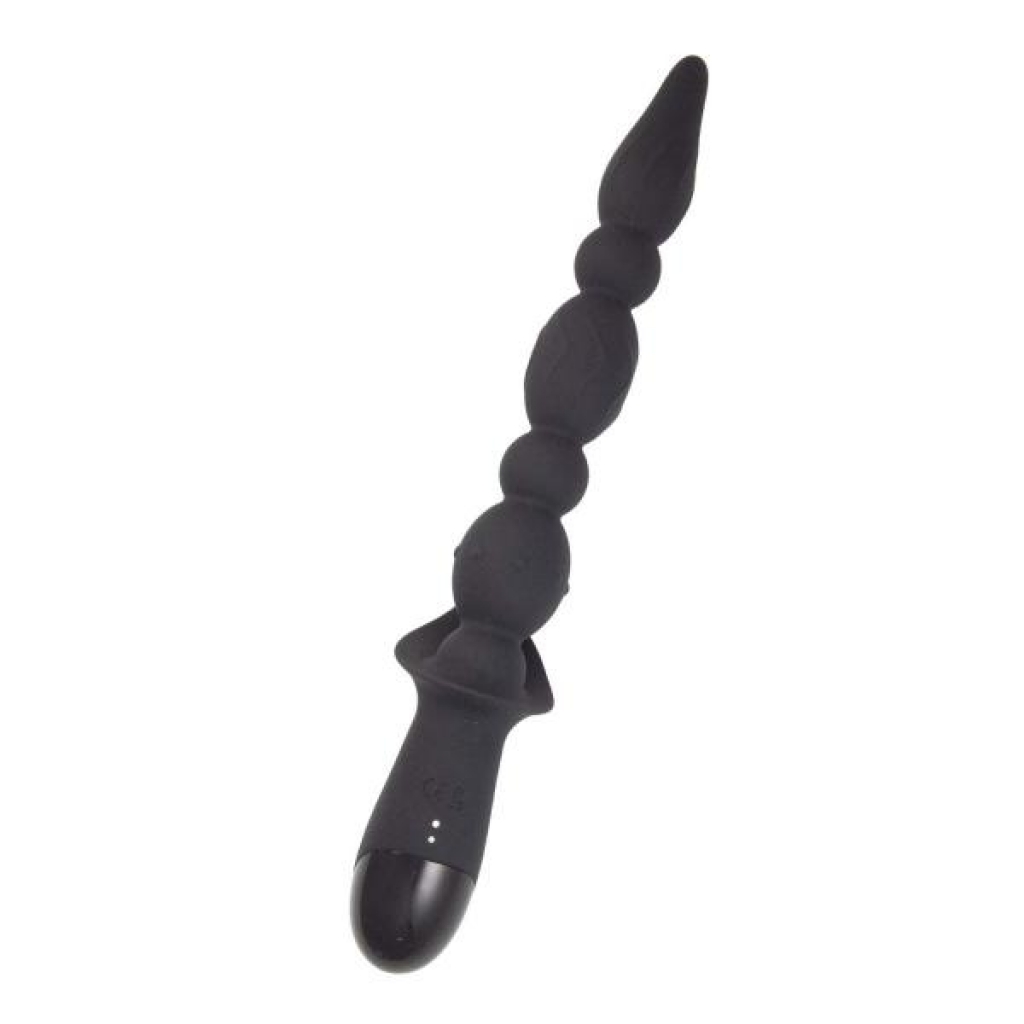 Vibrating Buttfuk Anal Wand - Black