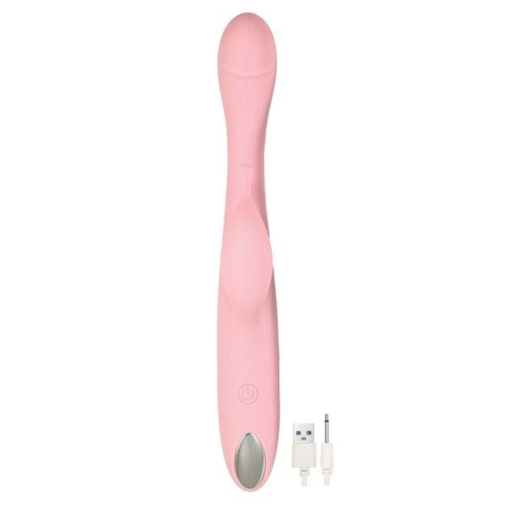 Princess Petite Pleaser Rabbit Vibrator - Pink