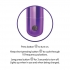 Secret Lover Purple - Rechargeable Slimline Vibrator