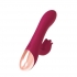 Mystique Venus Vibe - Eggplant Red Vibrating Massager