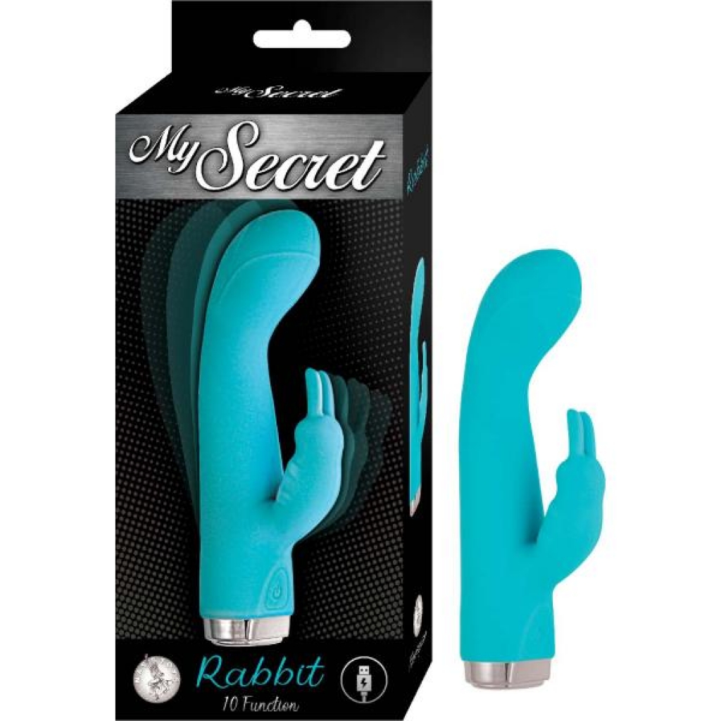 My Secret Rabbit Vibrator - Aqua Teal