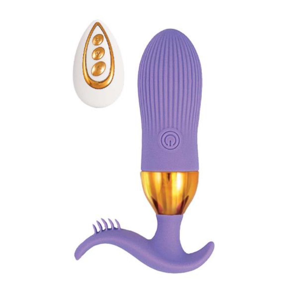 The Beat Magic Tickler Plug - Enchanting Purple