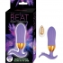 The Beat Magic Tickler Plug - Enchanting Purple