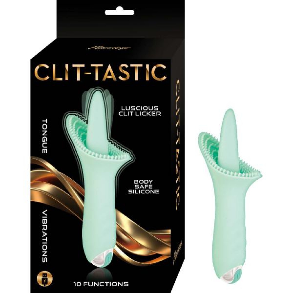 Clit-Tastic Luscious Clit Licker - Aqua Teal