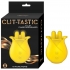 Clit-tastic Tulip Finger Massager Yellow