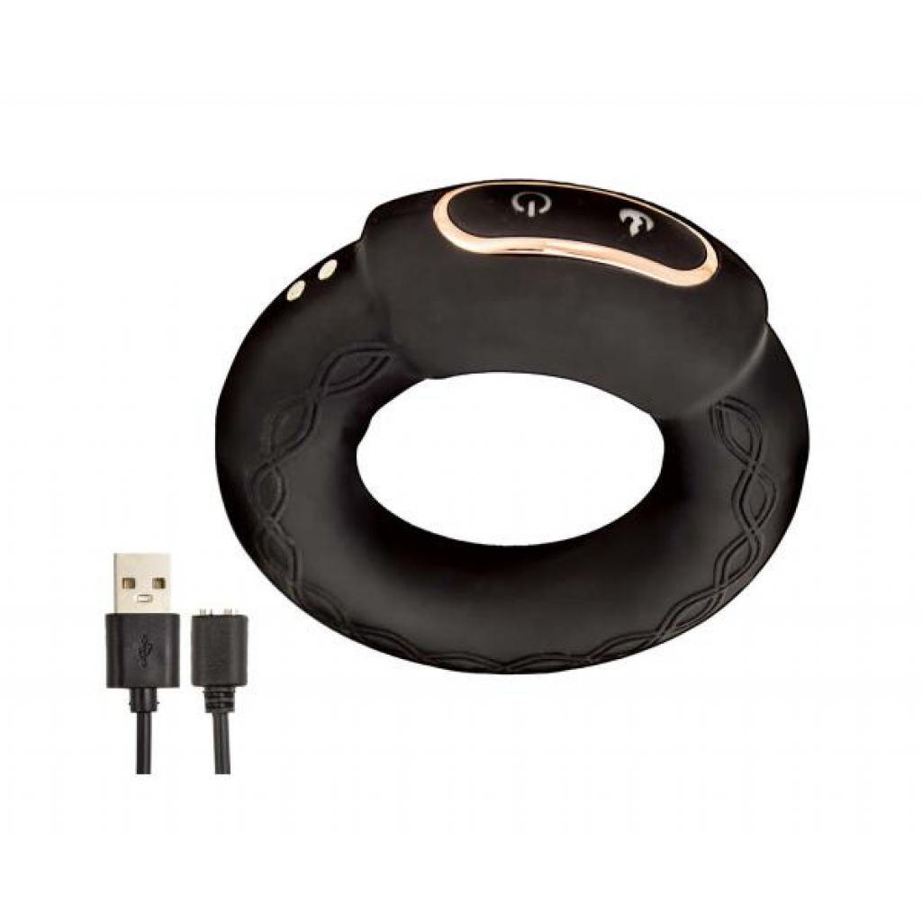 Cockpower Heat Up Cock Ring - Black