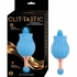 Clit-tastic Rose Bud Dual Massager - Blue