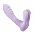 Goddess Heat-Up Bunny Massager Vibrator - Lavender