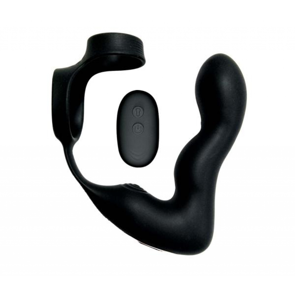 Atomic Inflatable P-Spot Vibe - Black