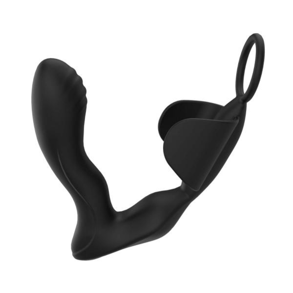 Nasstoys Atomic Heat Up P-Spot Massager: Premium Black Pleasure Device