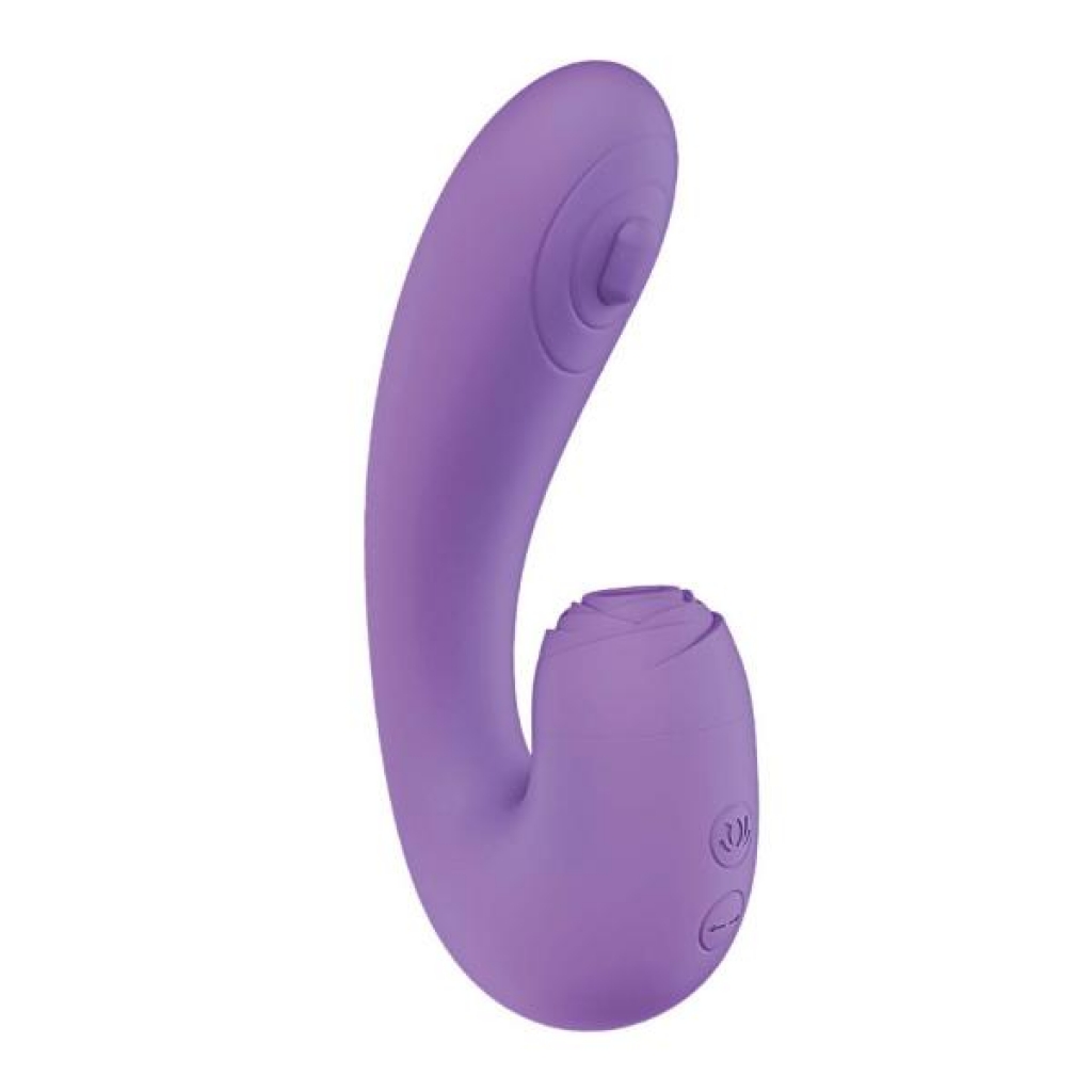 Blaze Suction Thumper - Lavender Purple