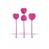 Lovelife Flex Kegel Weights - Set of Three - Pink