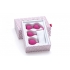 Lovelife Flex Kegel Weights - Set of Three - Pink